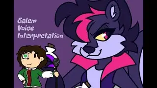 Salem Voice (Fan Interpretation) #indigopark #voiceacting #horrorgaming