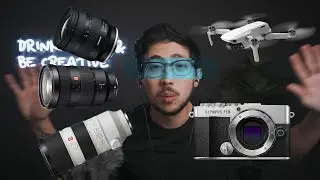 Nova ultrawide pra Sony APS-C, novas 24-70 e 70-200 GM, Olympus voltando, drones mais baratos?!
