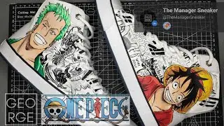 One Piece custom Sneaker!