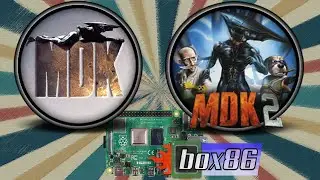 MDK & MDK2 on RPI4 with BOX86 + wine x86