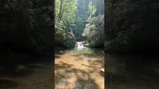 Jennings Creek, Old Forge TN #tennessee #cherokeenationalforest #waterfall #oldforge