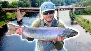 EPIC Salmon Fishing at Cargill - River Tay