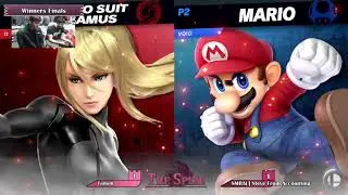 The Spire #18 - Tamim (Zero Suit Samus) Vs. SMRAI | Steve From Accounting (R.O.B./Mario) WFs