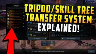 Lost Ark: Tripod/Skill Tree Effect Transfer Guide
