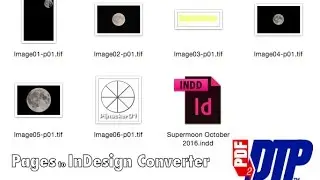Pages to InDesign