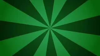 Light Green Motion Cartoonish Background | 4K Live Background