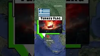 Baddest Flags From Different Countries #country#map #world #shorts