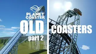 Old & Abandoned Planet Coaster Creations | PT.2