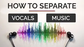 How to remove vocals from song | Isolate vocals from a song | Separate music from Song