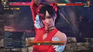 TEKKEN 8  CBT - Ling Xiaoyu combos