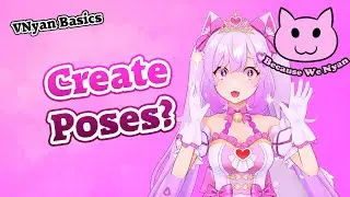 Easily Pose VTuber for Thumbnails or Stream