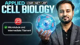 Microtubule & Intermediate Filament | Applied Cell Biology | CSIR NET Dec. 2024 | Emotion 4.0 | IFAS