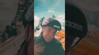Прыжок со скалы 