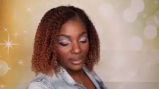 Colorful Quarantine MakeUp- Using palettes I've bought but never used.