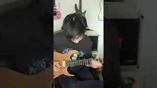All Too Well- Taylor Swift (Guitar Solo) #shorts