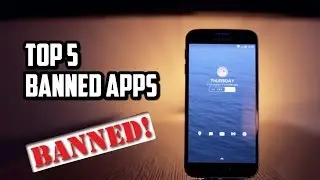 Top 5 Secret/Banned Apps That are Not on Playstore!