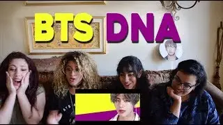 BTS - DNA MV Reaction w/ KPOP FRIENDS [LORD SAVE US!!]