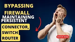 Bypassing Firewall And Maintaining Persistent Connection With A Target Machine 