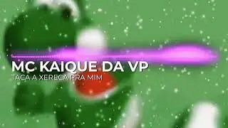 La canción de Yoshi bailando - TACA A XERECA PRA MIM (8D AUDIO)