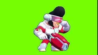 Brawl Stars Space Ox Bull Lose Green Screen