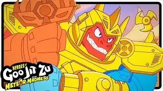 NEW!!! Heroes of Goo Jit Zu | Meteor Madness | Part 9