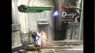 DMC4 - DMD BOSS KILL(NERO)