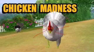 Обзор мода Chiken Madness на The hobbit 2003