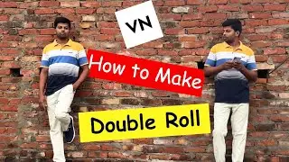 How to make double role / double role editing/ double role in VN app