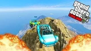HARDEST OFF-ROAD RACE (GTA 5 Funny moments)
