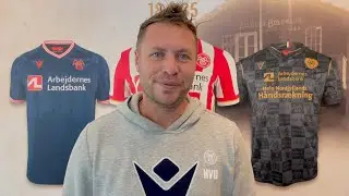 Menno van Dam før AaB Vejle Boldklub