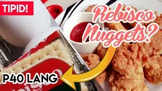 Gawin Ito Sa Rebisco Crackers at Itlog | Masarap Na Ulam o Meryenda | Rebisco Nuggets