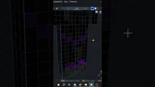 Делаем и красим МОБА в BLOCKBENCH для MINECRAFT - ЧАСТЬ 1 #shorts
