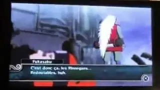 Naruto Shippuden Ultimate Ninja Storm 2 - Jiraiya vs Pain