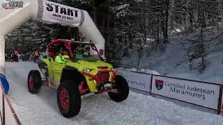 Winter SSV Racing ‼️ ❄️ Snow Ice 🧊 Rally 🏁 Baiut Maramures