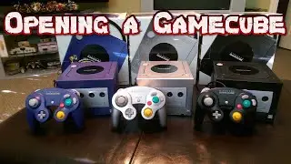 Opening a Gamecube