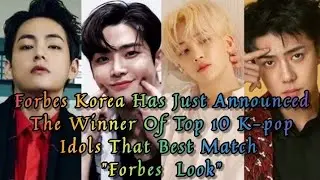 Winner Of Top 10 K-pop Idols That Best Match 
