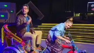 Rickshaw Driver With Adnan Siddiqui 😅|| Aima Baig
