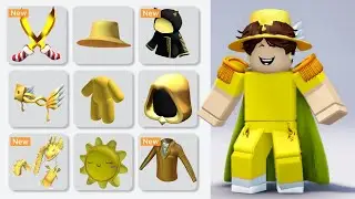 GET 18+ CUTE YELLOW FREE ITEMS!😱💛 (ACTUALLY FOREVER FREE)