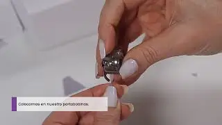Devanado de la máquina de coser Lumina Spezia