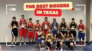 THE BEST BOXERS IN TEXAS| 2024 TEXAS STATE GOLDEN GLOVES