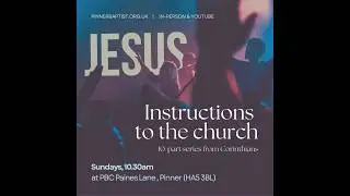 Part 5 - Restricting Our Freedom for the Greater Good - 1 Corinthians 8 -  Manoj Raithatha