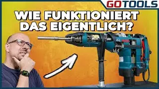 Bosch hammer drill from the inside! This is how gearboxes, pneumatics etc. work. We asked!