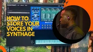 SYNTHAGE || HOW TO STORE AND SAVE SOUNDS ON SYNTHAGE