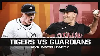 Tigers Watch Party - Tigers @ Guardians I Monday, October 7th, 2024