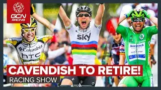 Cav Announces Retirement & Giro Heads Into Final Week | GCN Racing News Show