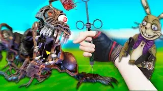 I Performed Illegal Experiments on Ruined Monty in BONELAB VR!