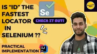 ID vs CSS locator in Selenium || Is “ID” the fastest locator in Selenium?