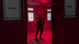 I might have triggered the alarm with my dance move