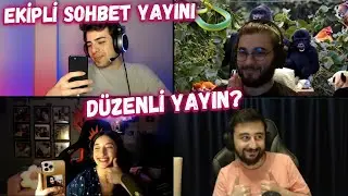 Pqueen, Hakkı Discord'da Ekipli Sohbet Ediyor!