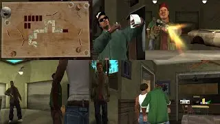 GTA SA Nines and AK's Cutscenes Fix & Improvements Mod
